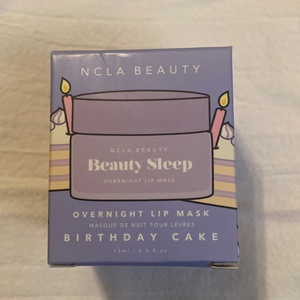 BEAUTY SLEEP OVERNIGHT LIP MASK - BIRTHDAY CAKE‎